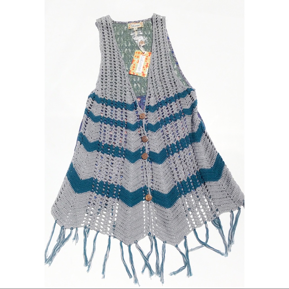 LuLumari Crochet Vest